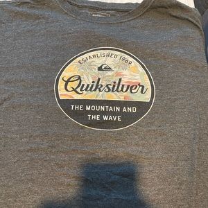 Men's quicksilver shirt